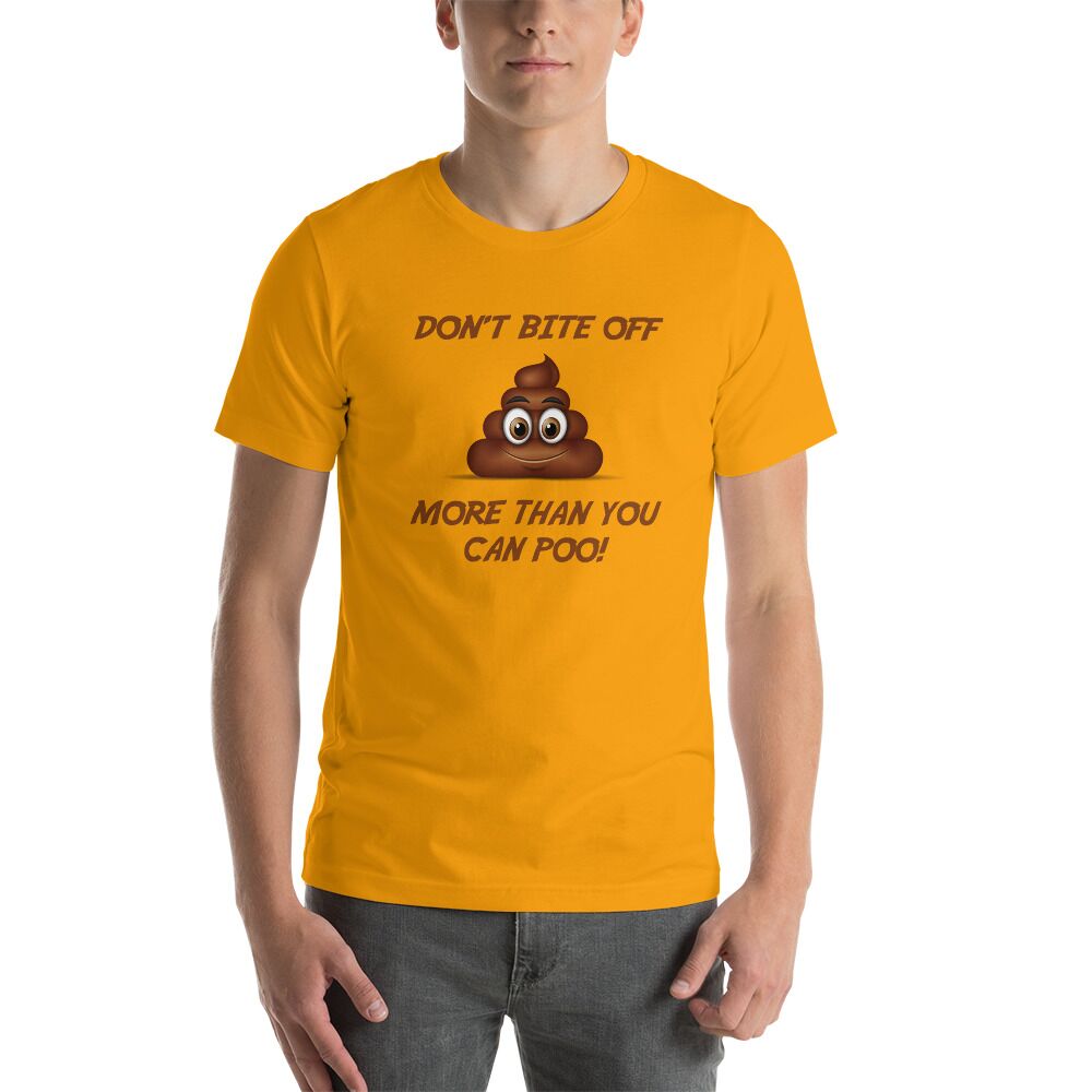 poo t shirt