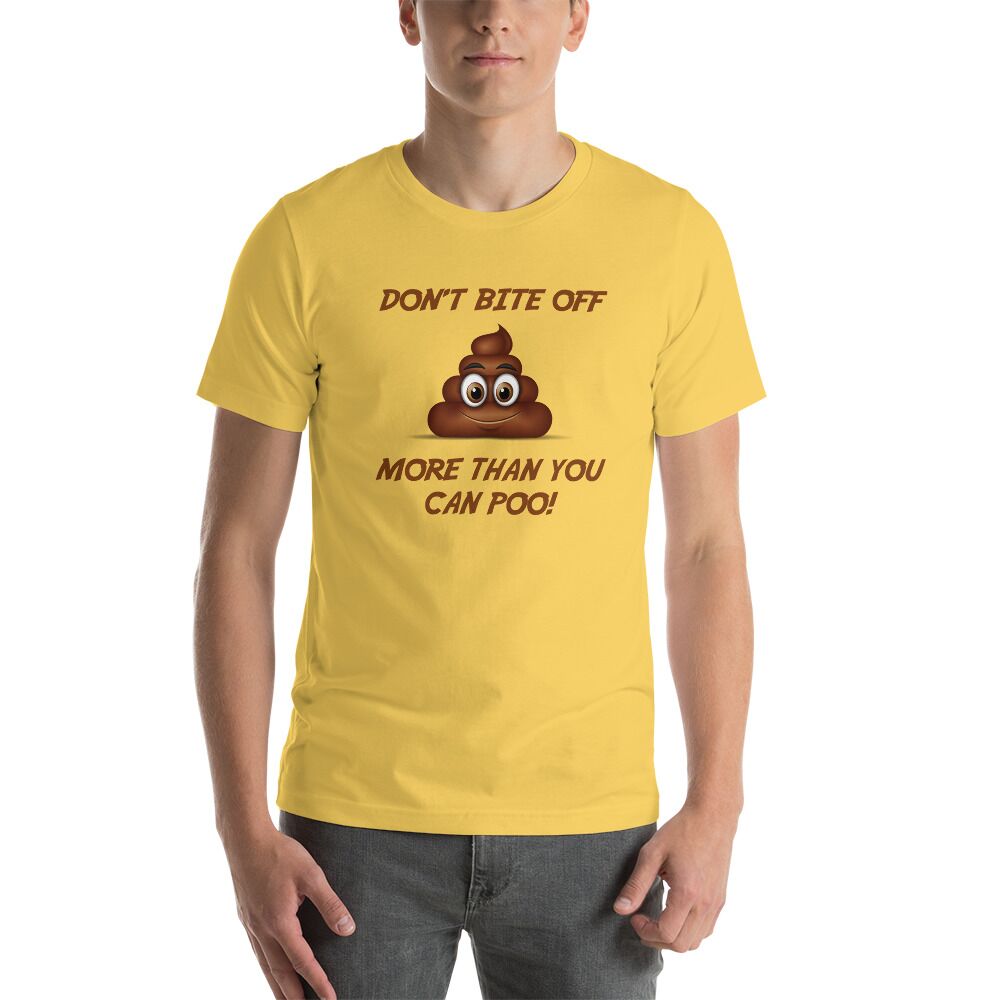 Poo T Shirt (Unisex)
