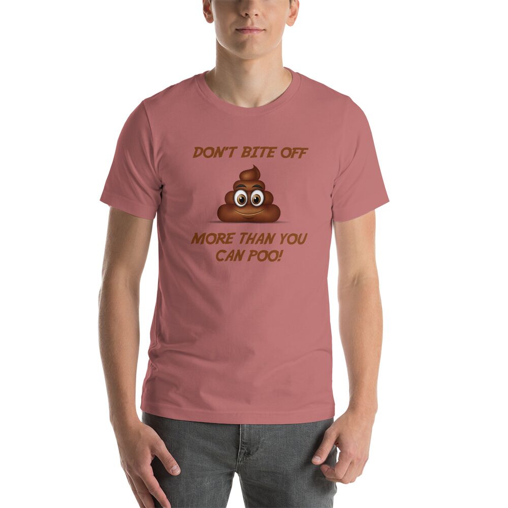 Poo T Shirt (Unisex)