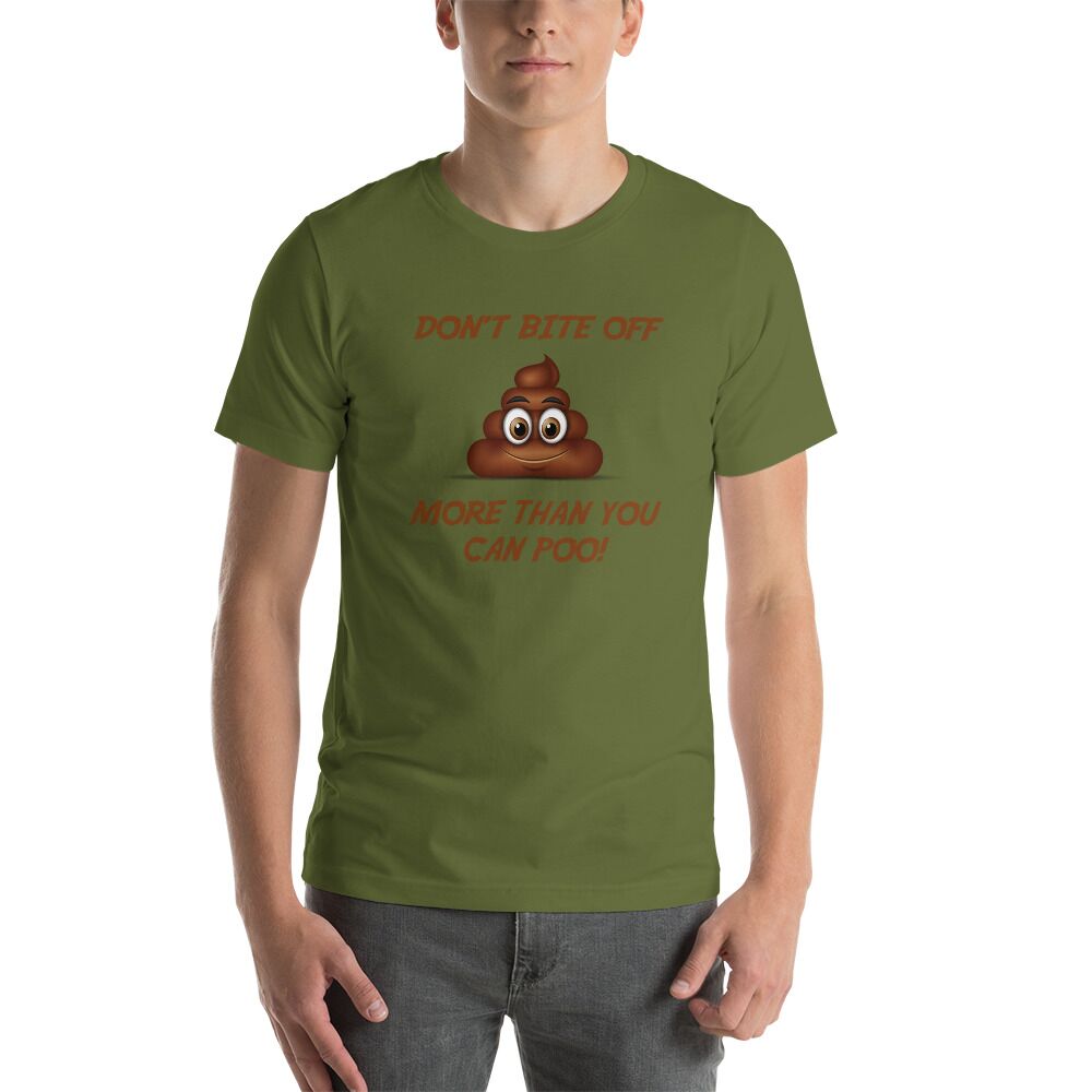 Poo T Shirt (Unisex)