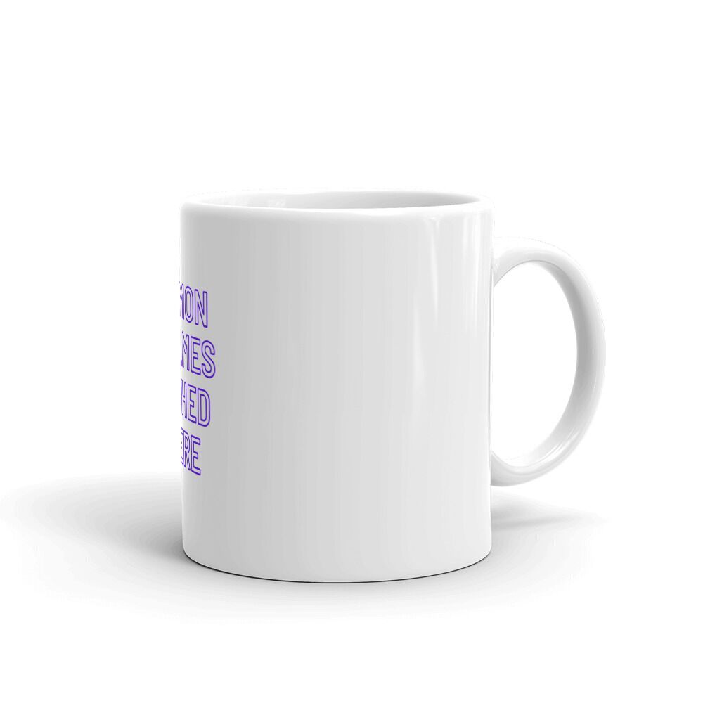 Eamon Homes Pished Here Mug