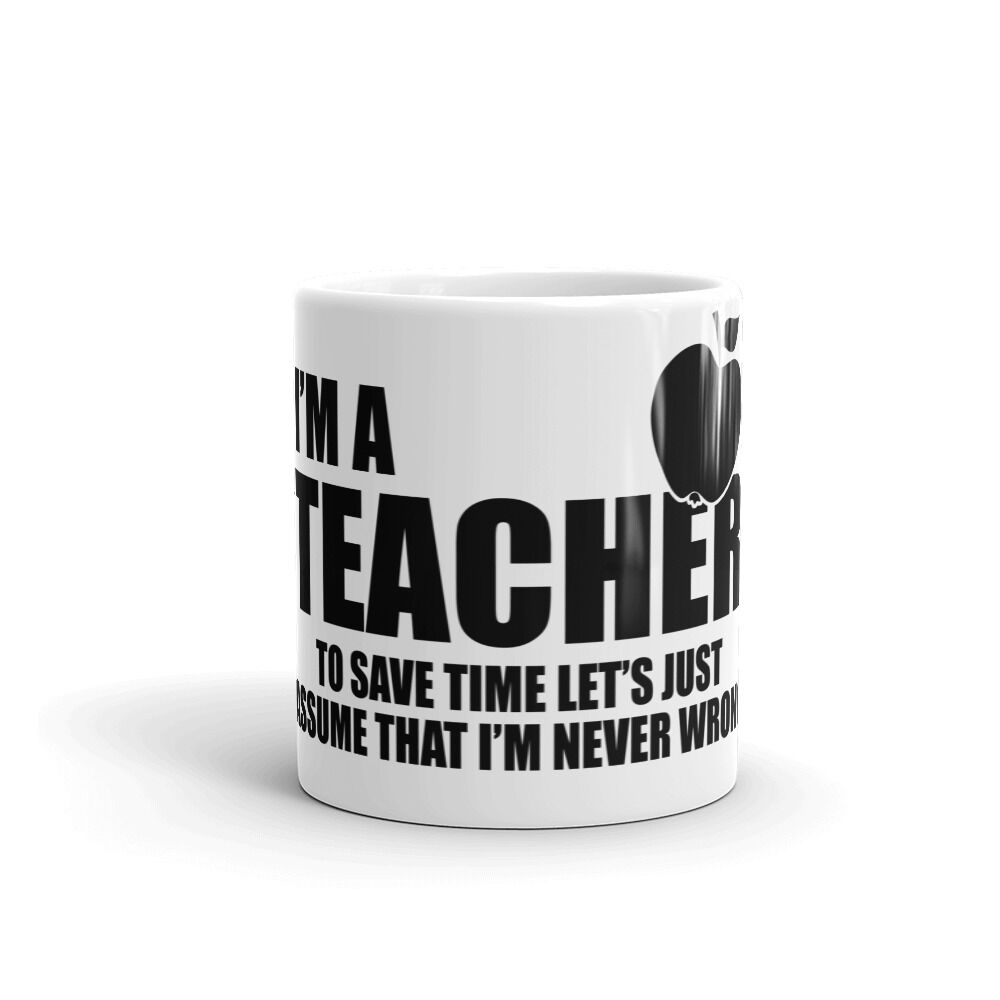 Best Teacher Mug