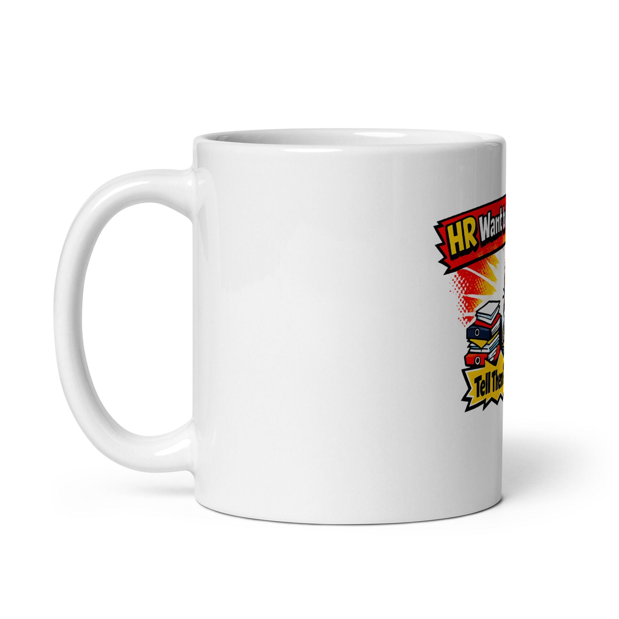 Office Humour Mug (Female)
