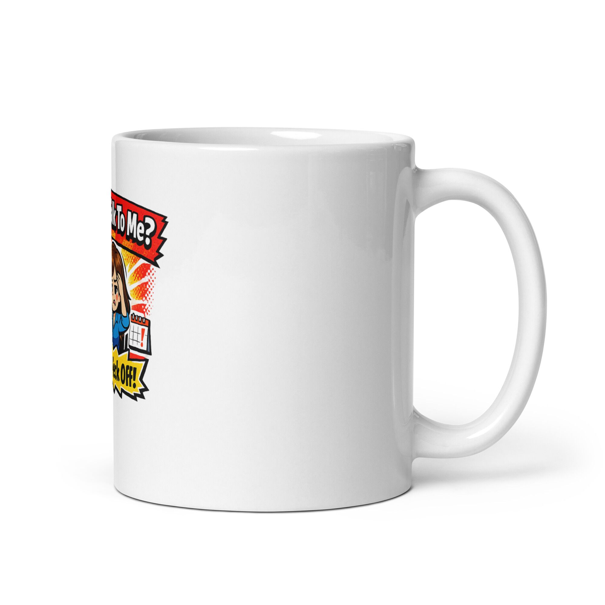 Office Humour Mug (Female)