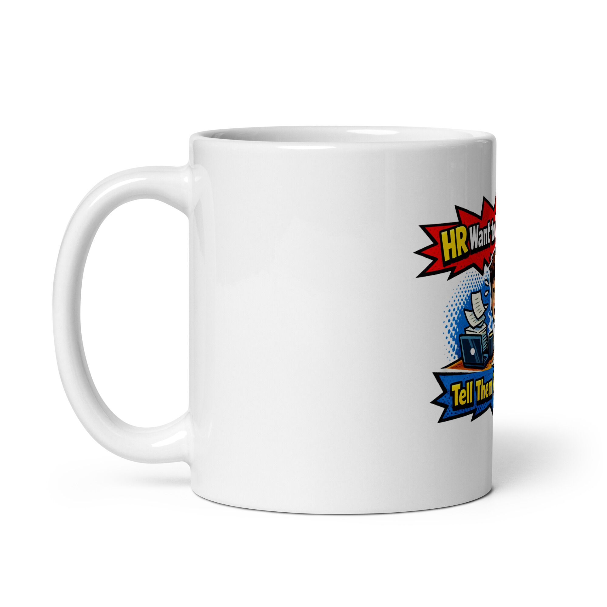 Office Humour Mug (Male)