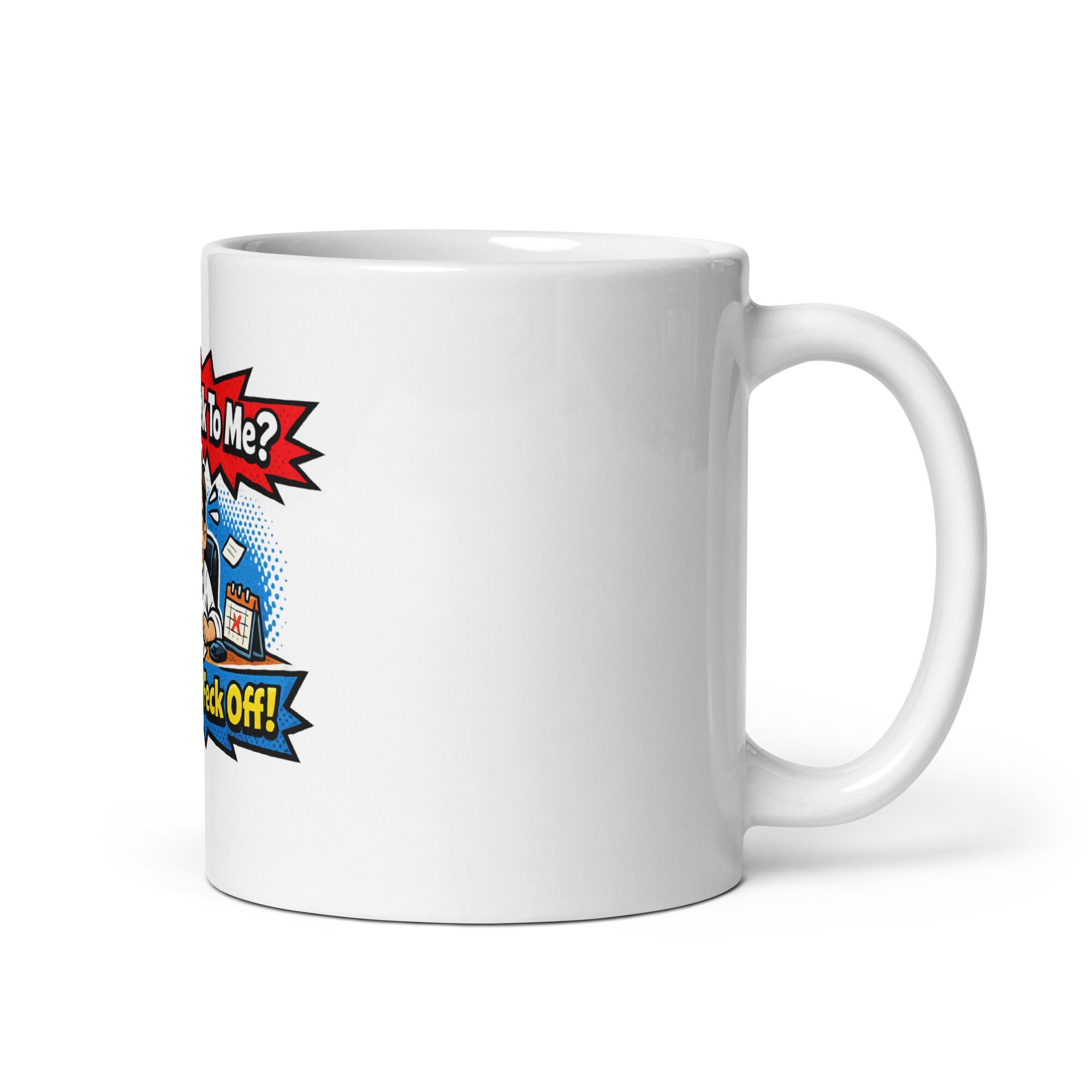 Office Humour Mug (Male)