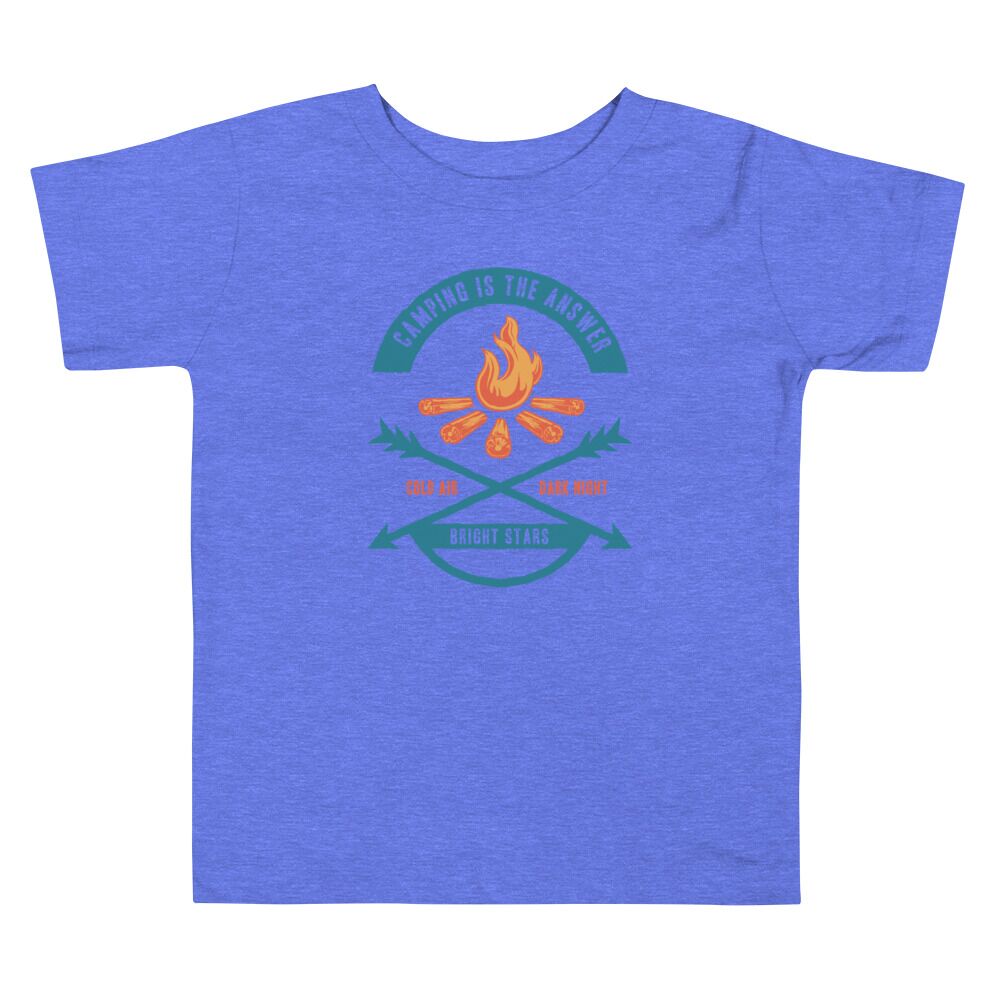 camping t shirt kids