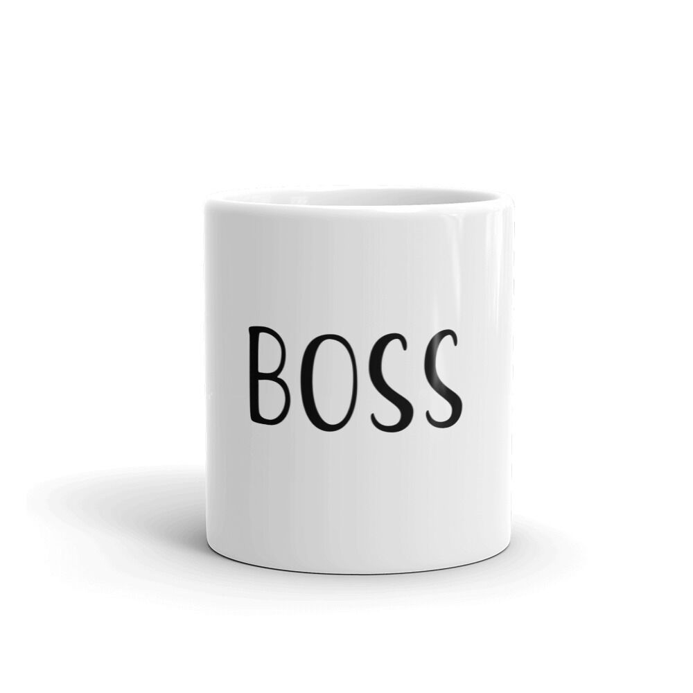 Boss Mug