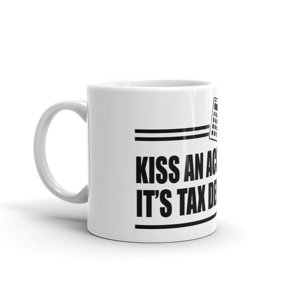 accountant mug present