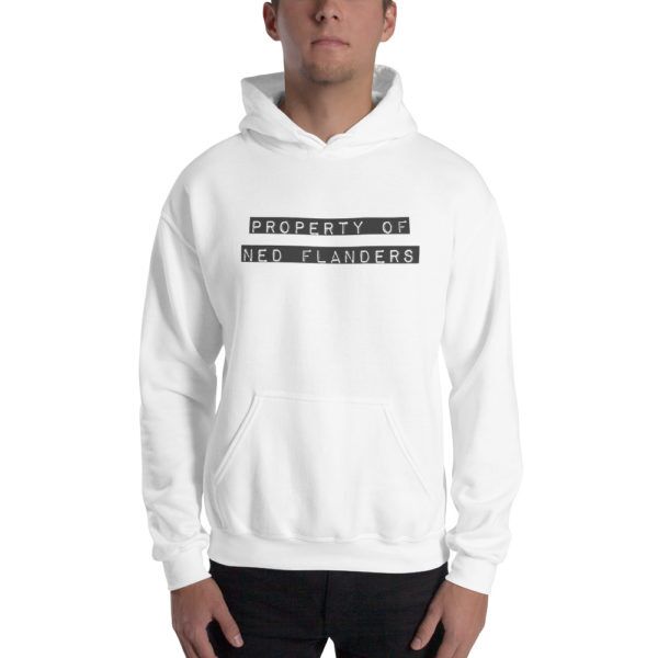 Property Of Ned Flanders Unisex Hoodie