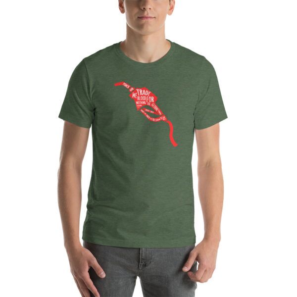 oil t shirt