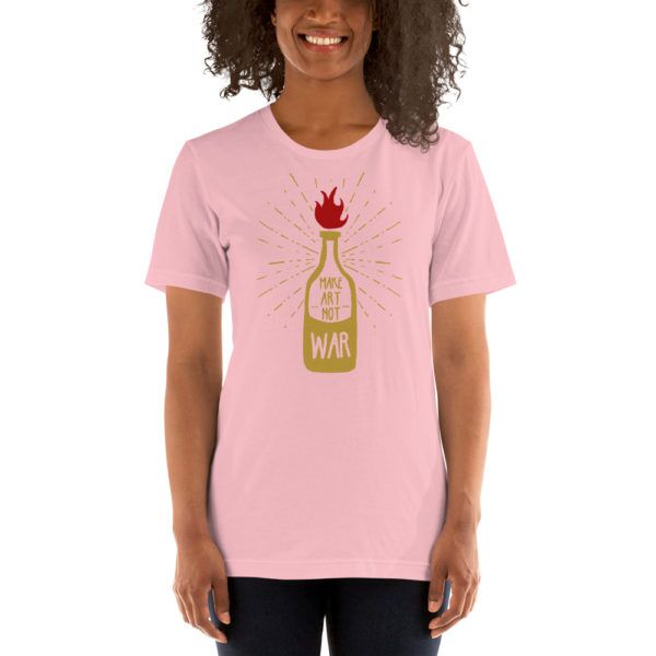 stop wars t shirt