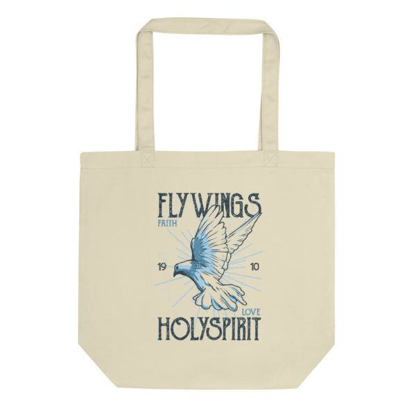 Holy Dove Tote Bag (eco)