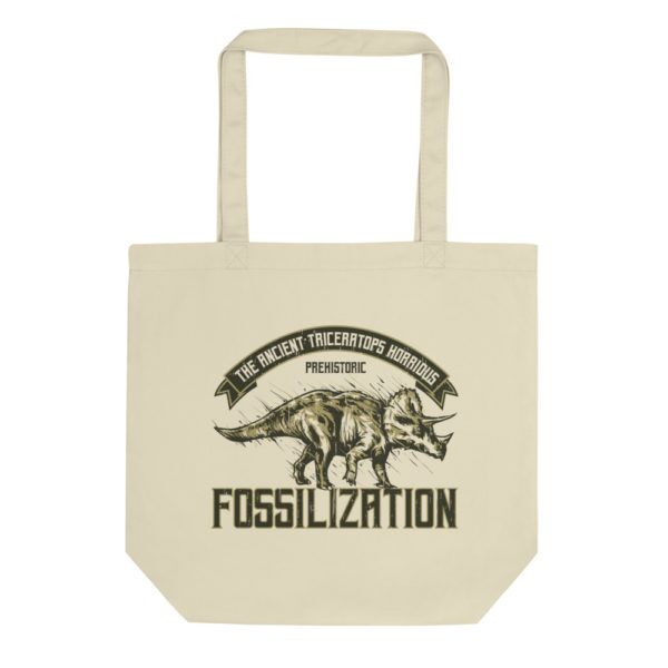 Cool Triceratops Tote Bag