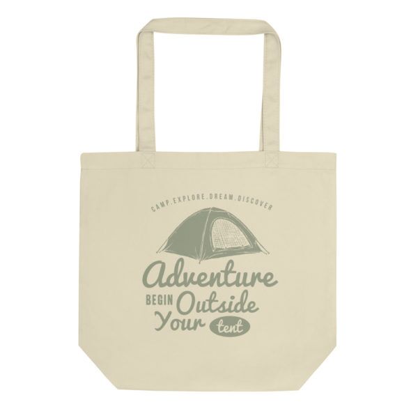 camping tote bag
