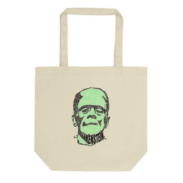 frankenstein tote bag
