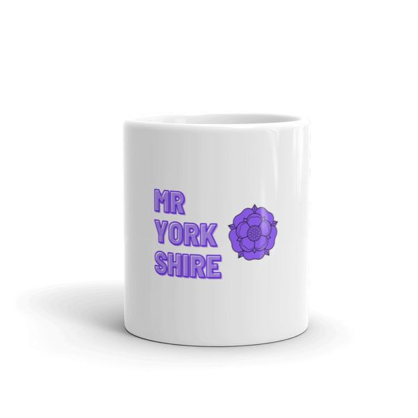 Mr yorkshire mug front